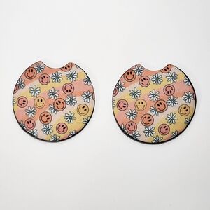 Neoprene Car Coasters